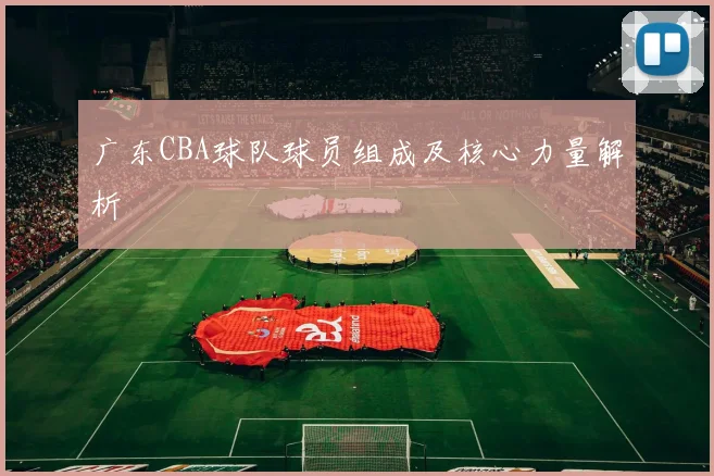 广东CBA球队球员组成及核心力量解析